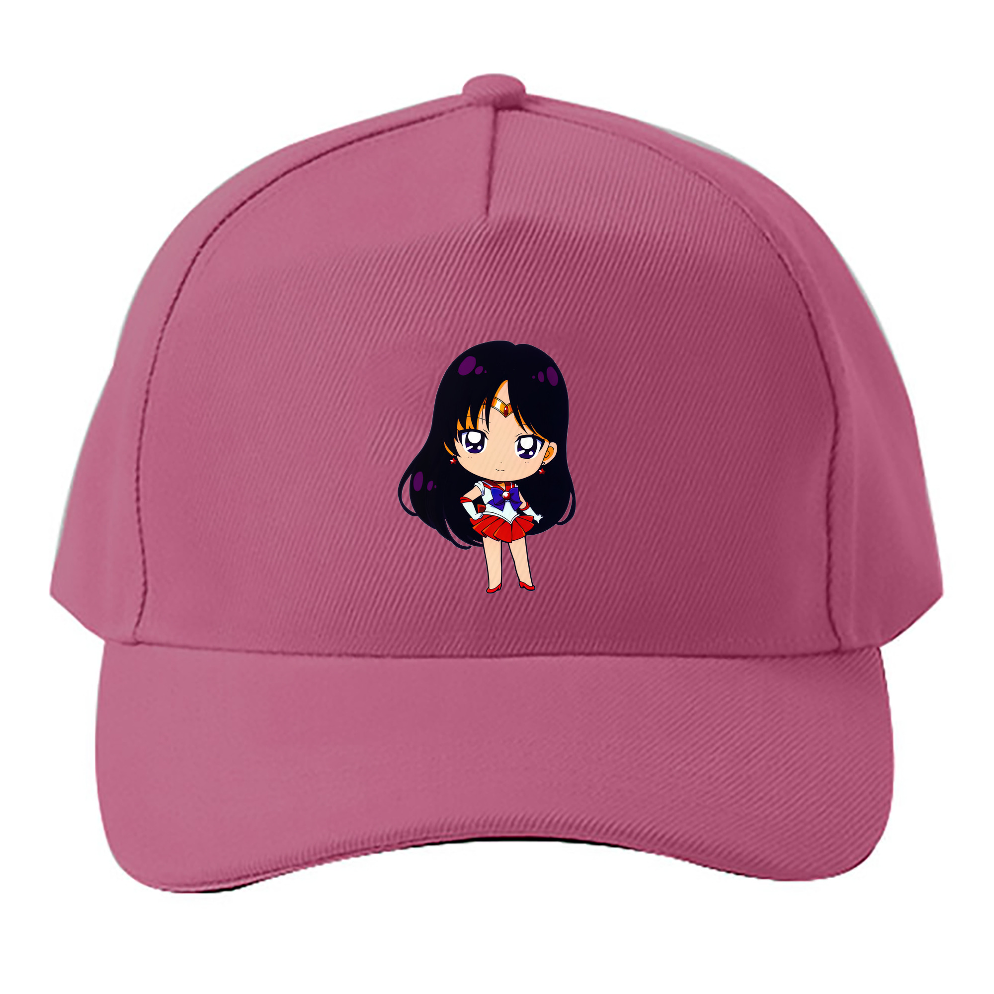 （画像用） 美少女戦士セーラームーン 火野レイ ひの レイ Sailor Moon Hino Rei （セーラーマーズ,Sailor Mars） ベースボールキャップ 綿100％ 男女兼用 帽子 スポーツ